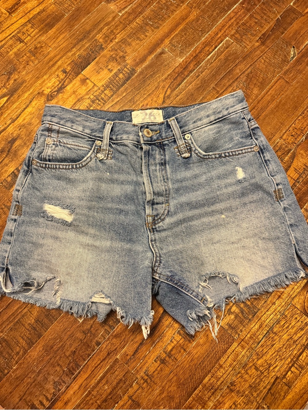 We The Free Denim shorts